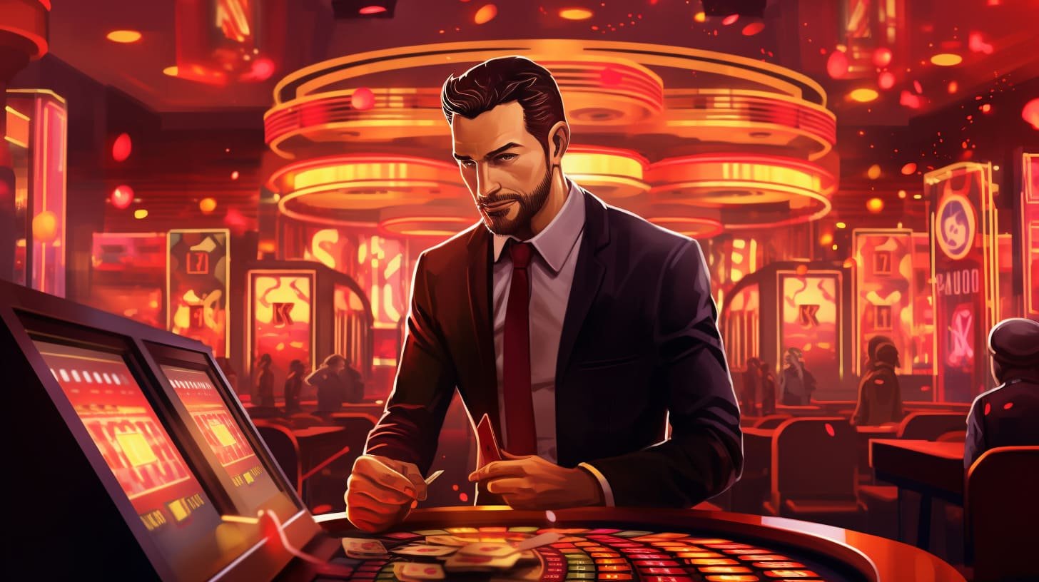 Gambar ilustrasi hiburan sports dan casino online di Indonesia